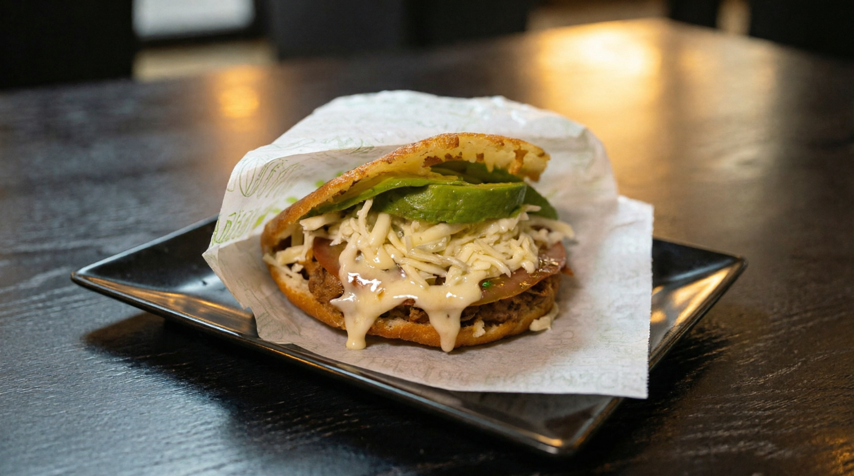 Arepas artesanales en Fasnia Tenerife